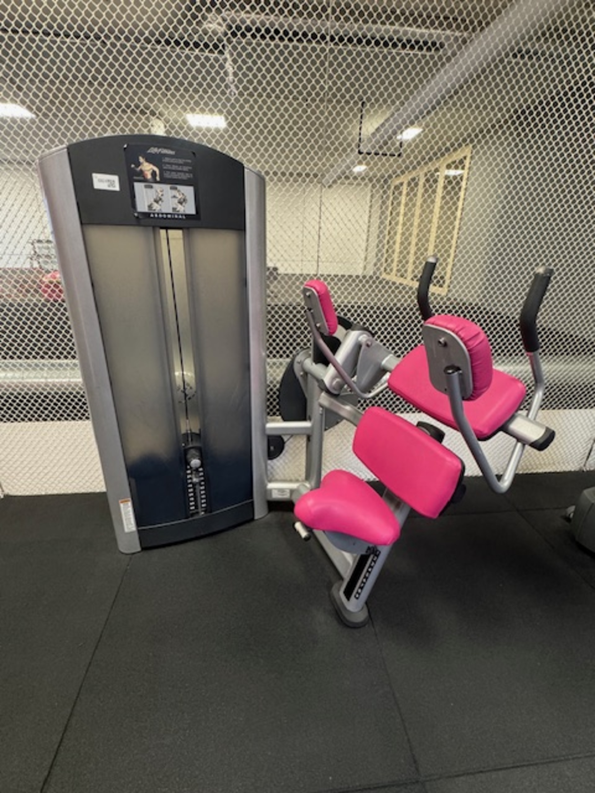 Abdominal Crunch Life Fitness, FZAB-500023